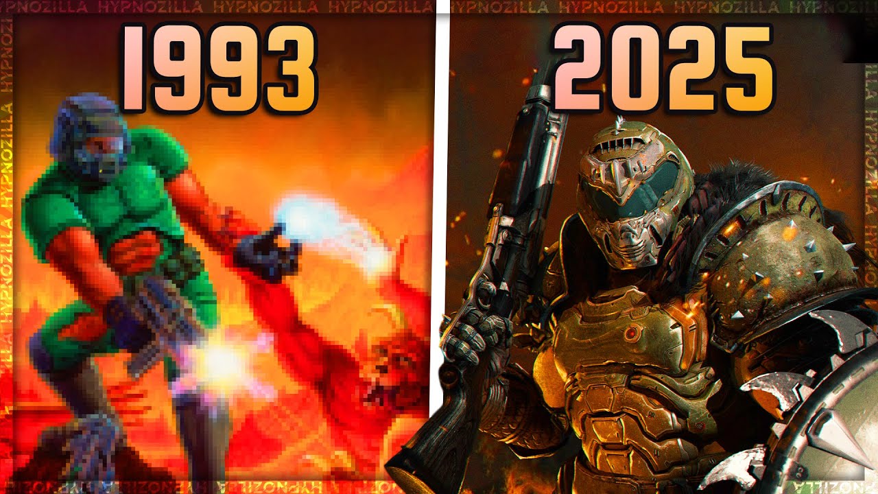 The Evolution of DOOM Games [1993-2025] | Main Series
