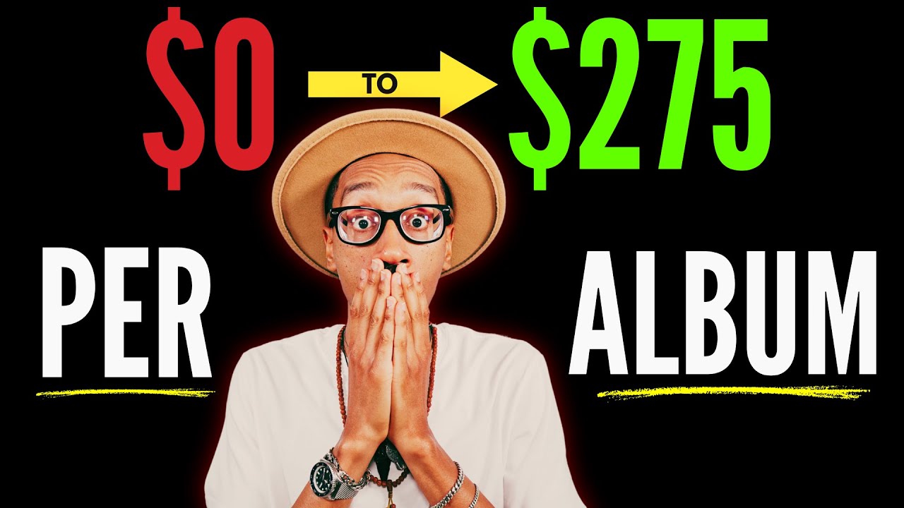 Turn Your Next Release Into $275 — With no Merchandise