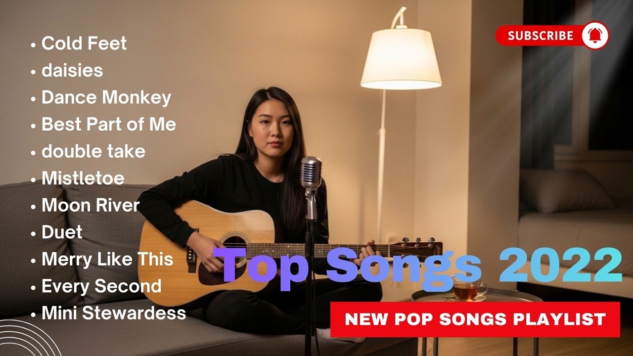 Dreamy Acoustic Pop Songs 🌙🎵 – Easy Listening Music