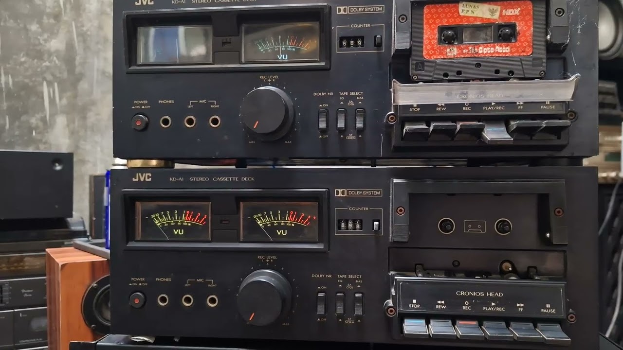 LQ DOUBLE JVC KD-A1 
