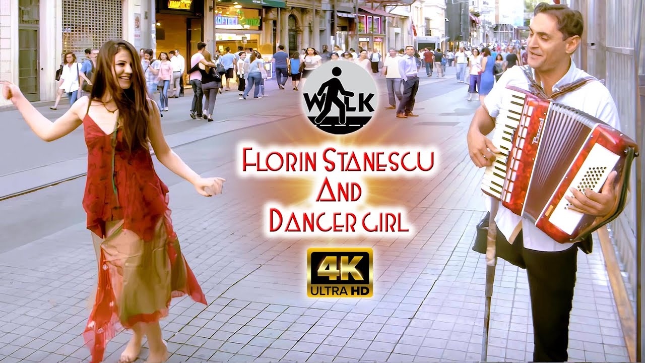 The Perfect Musician Florin Stanescu - 4K UHD (Remastered) #accordion #accordionmusic #streetmusic