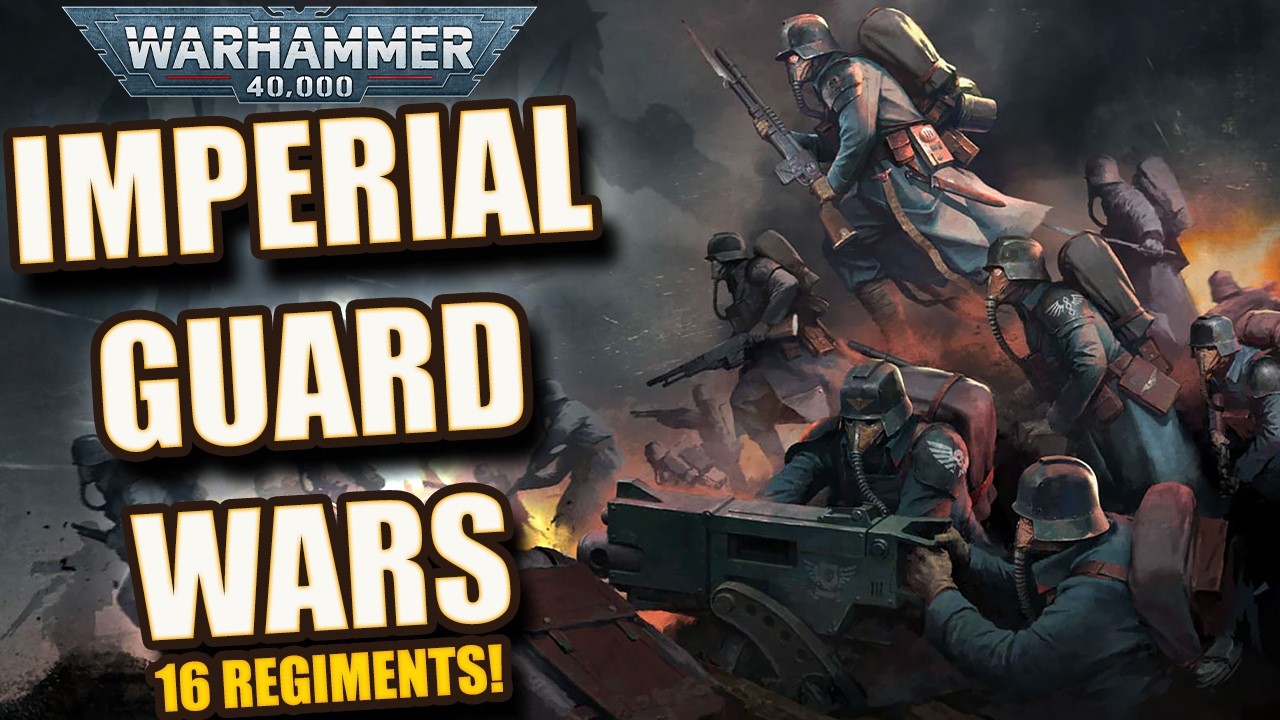 16 Imperial Guard Regiments and Their Most Brutal Fights | Warhammer 40K Lore