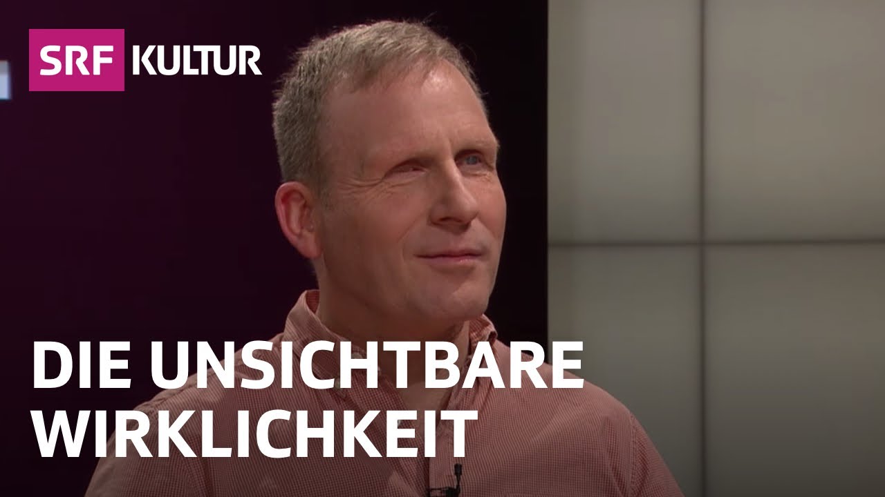 Von Blinden sehen lernen – Thomas Moser im Gespräch | Sternstunde Philosophie | SRF Kultur
