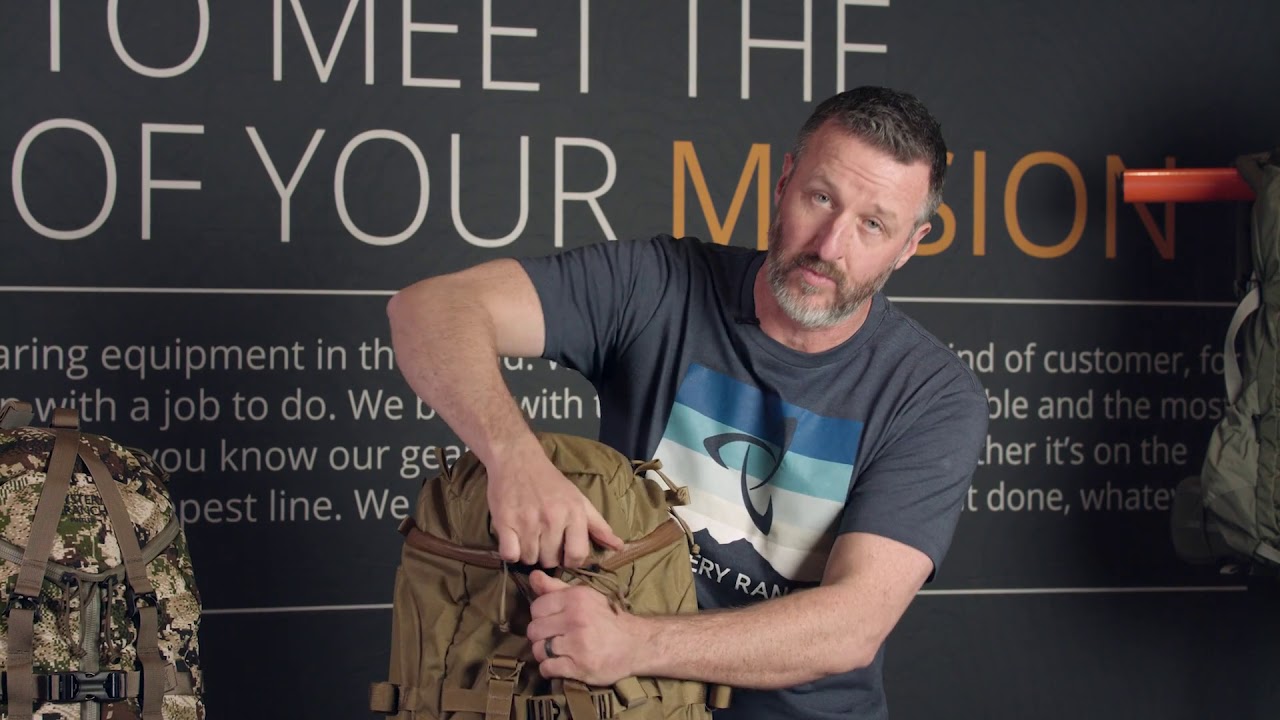 PINTLER - Streamlined Bowhunting Pack | MYSTERY RANCH Backpacks