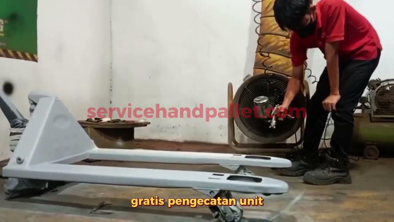 Hand Pallet Lama Jadi Baru di Taman Tekno - SERVICEHANDPALLET.COM