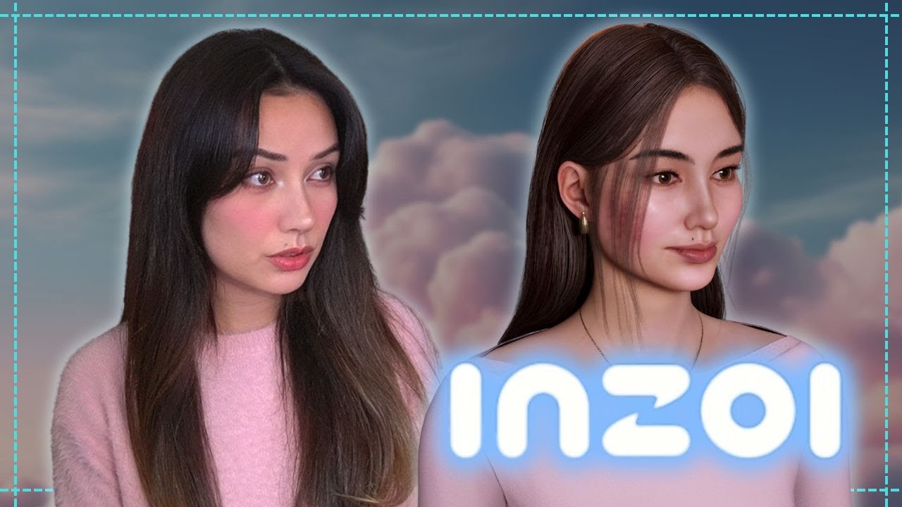 inZOI Character Creation Studio | Female Likeness Challenge
