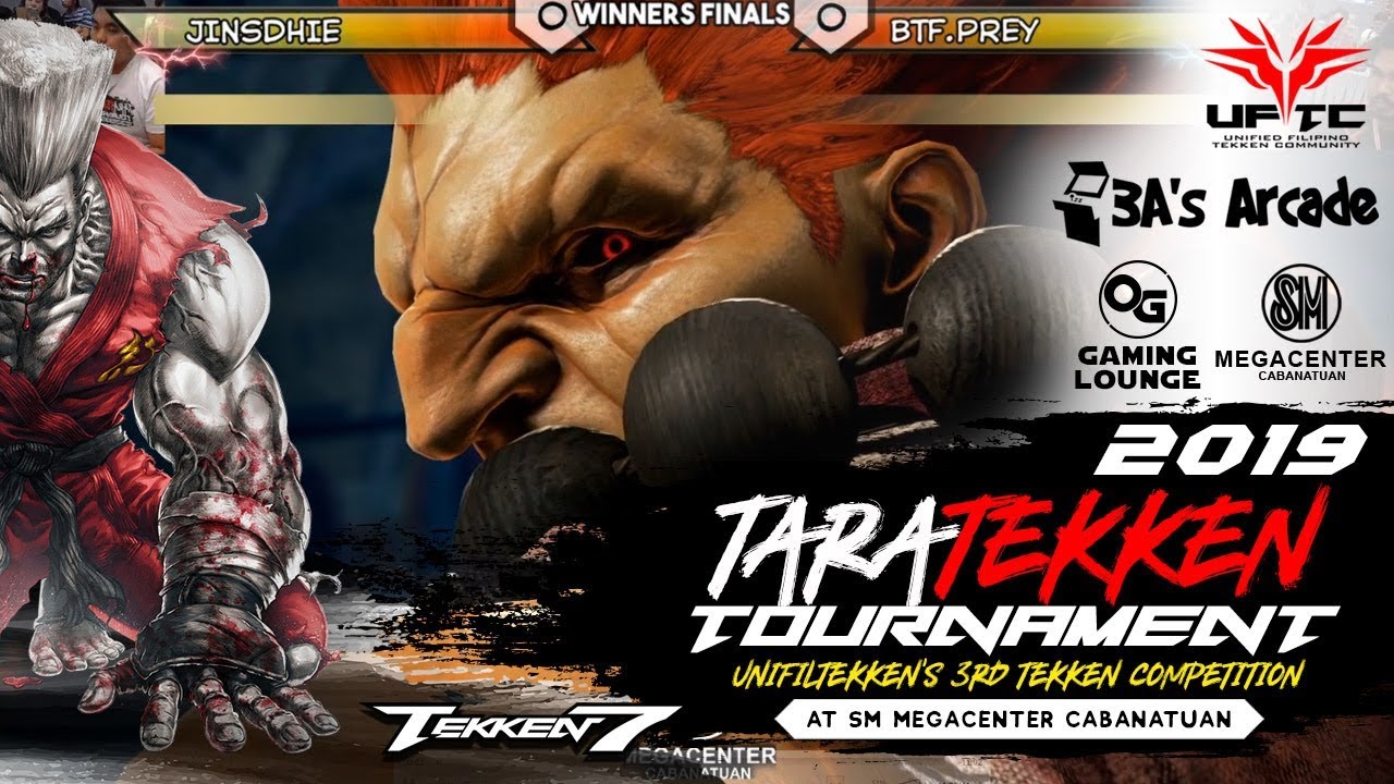 TARA TEKKEN 2019 - JINSDHIE VS BTF.PREY - TOP 8 FINALS