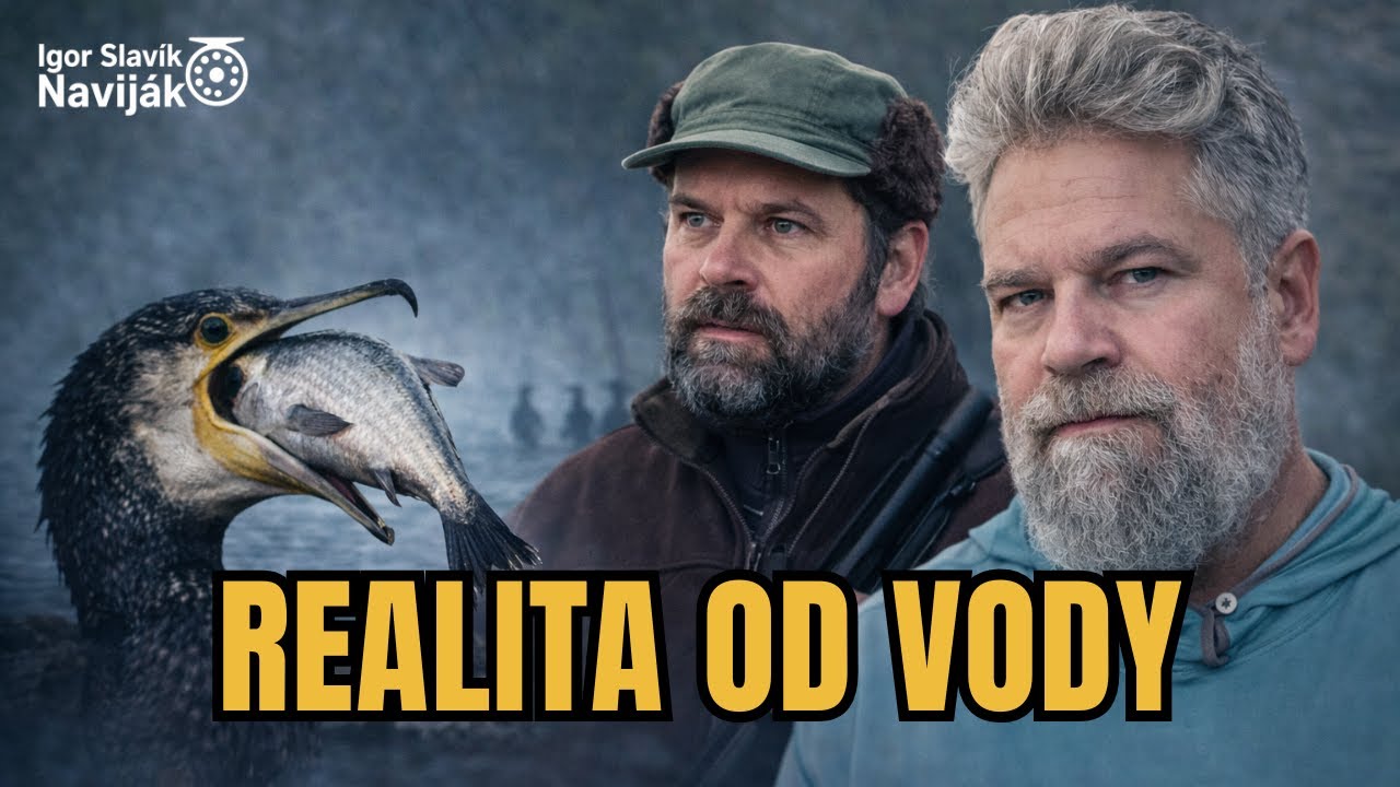 Realita od vody: den, který běžně nikdo nevidí