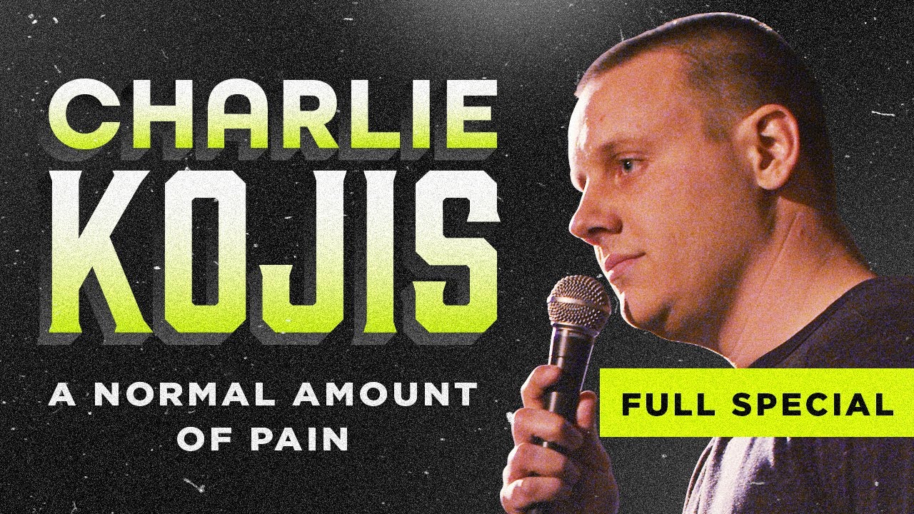 Charlie Kojis: A Normal Amount of Pain | Full Comedy Special