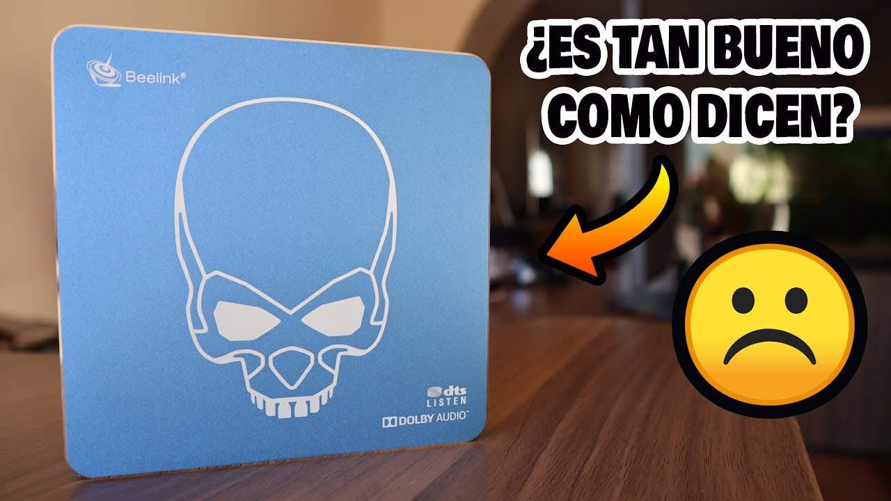 Este Android TV BOX es TAN BUENO Como DICEN?? || Beelink GT King PRO || REVIEW