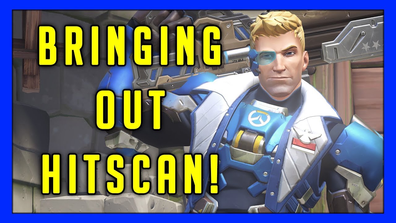 Bringing Out The Hitscan in FFA! - Seagull - Overwatch