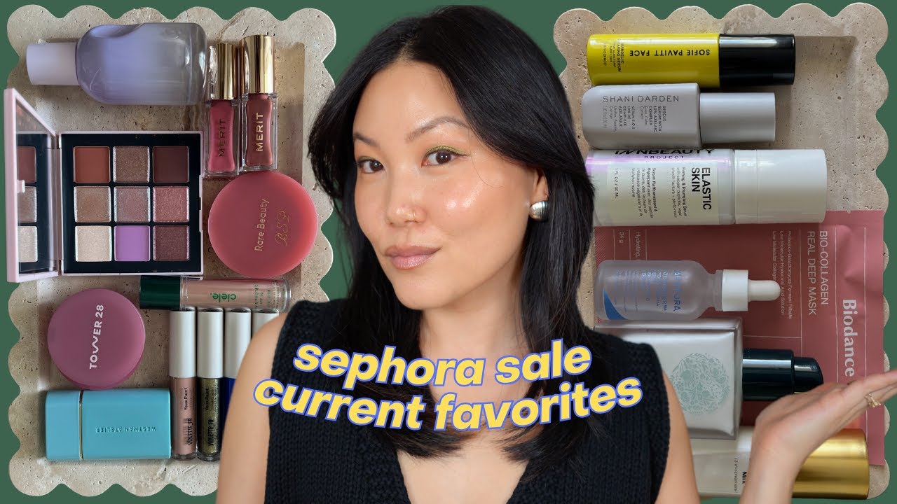 Sephora Sale Recommendations: Makeup, Skincare, Hair, Bath + Body, Fragrance
