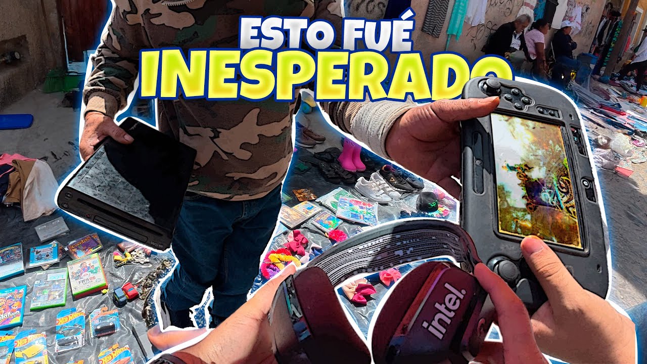 ¡Una Nintendo Wii U al menor precio posible en el Tianguis!