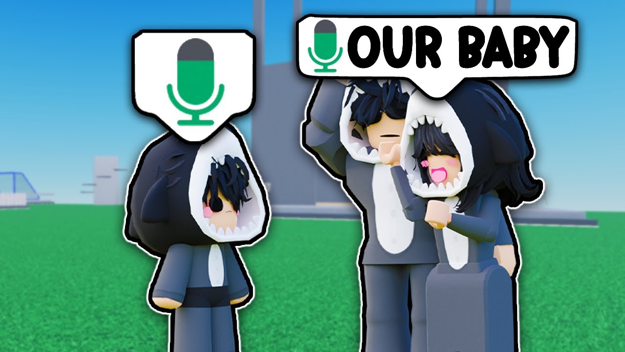 Matching AVATARS As A BABY In Roblox VOICE CHAT
