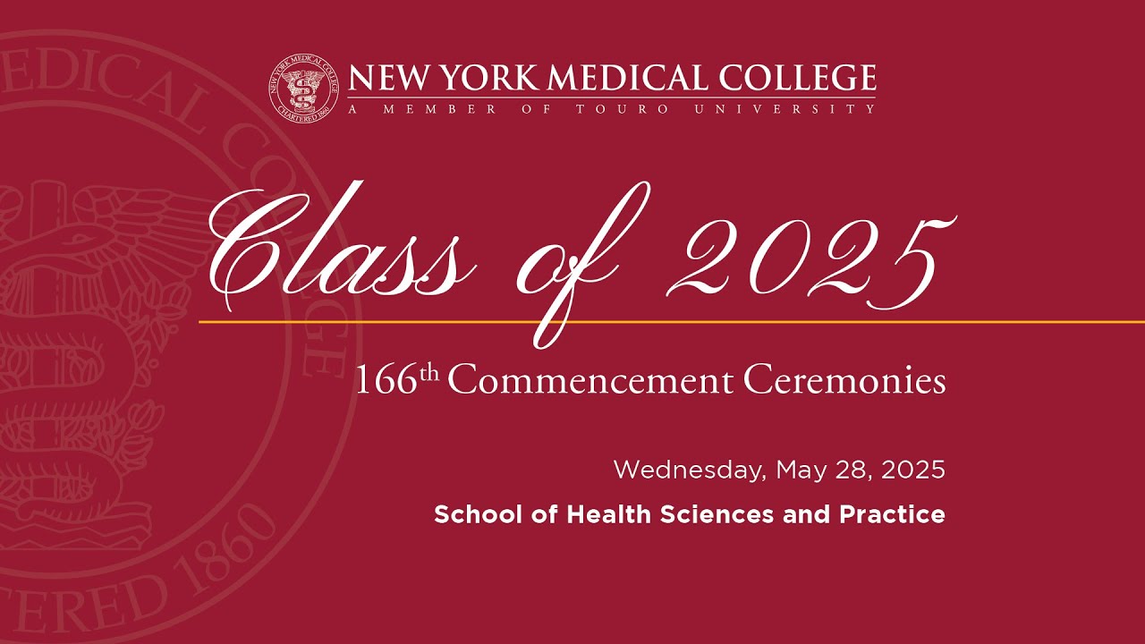 SHSP Commencement 2025 – Wednesday, May 28, 2:00 p.m.