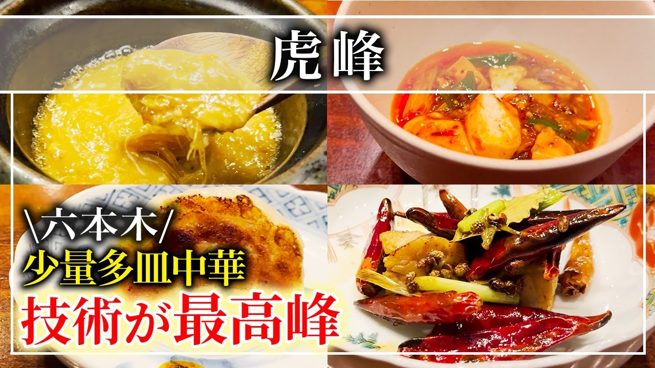 【中華料理】東京トップ100！これが本当に美味しい中華！グルメ必見『虎峰』の魅力に迫る【東京グルメ】