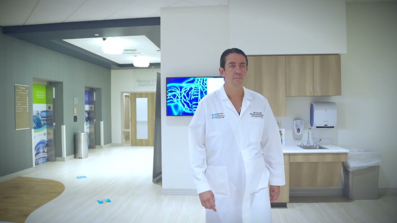 Dr. Juan Gomez, Neurointerventional Radiologist at Jupiter Medical Center
