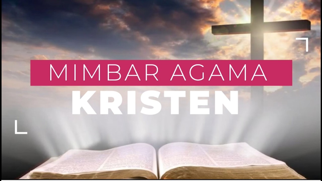 KENOSIS (PENGOSONGAN DIRI) JALAN TURUN YANG MENGANGKAT | MIMBAR AGAMA KRISTEN, 07 MARET 2026