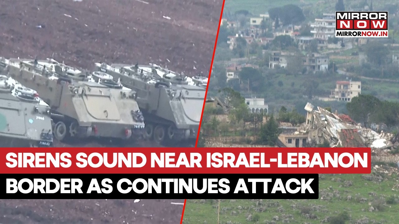 Израиль и Ливан в состоянии повышенной готовности: сирены звучат на фоне непрекращающихся ударов,...