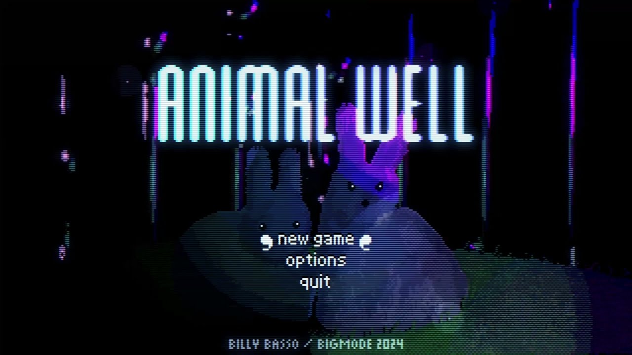 Animal Well Playthrough (Silent) Ep. 1 - THIS GAME IS SO GOOD