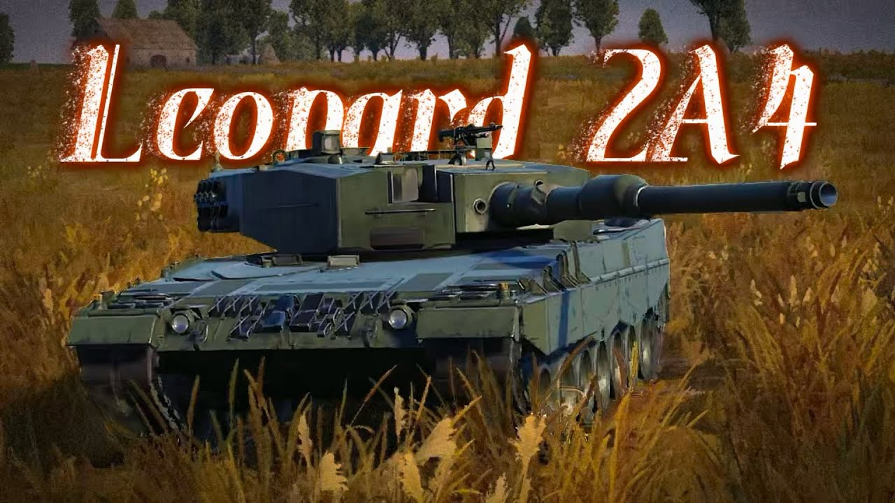 Leopard 2A4 - War Thunder Mobile