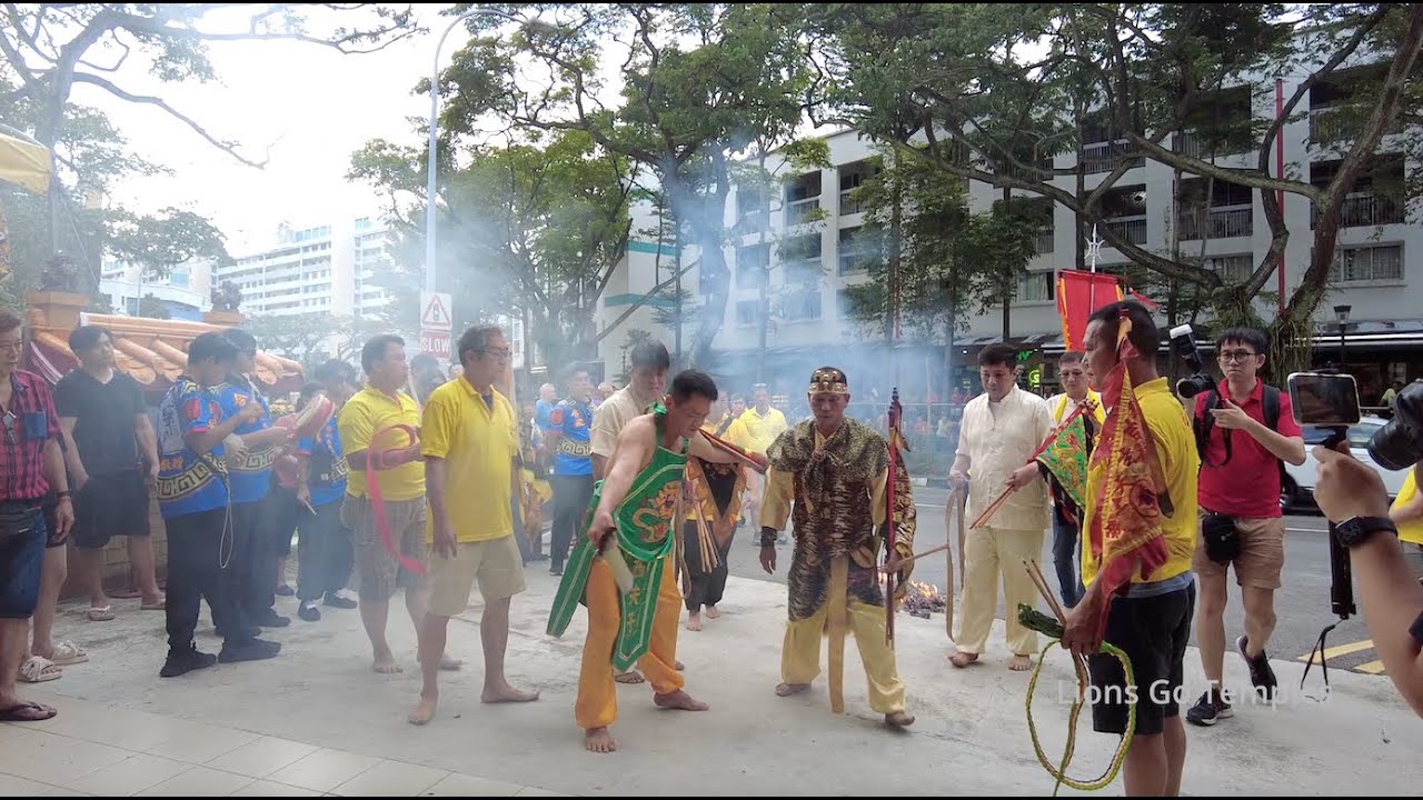 [4K] 天濂壇 齊天大聖眾神明 出巡繞境進香 Tian Lian Tan - Yew Keng on 15 Sept 2024