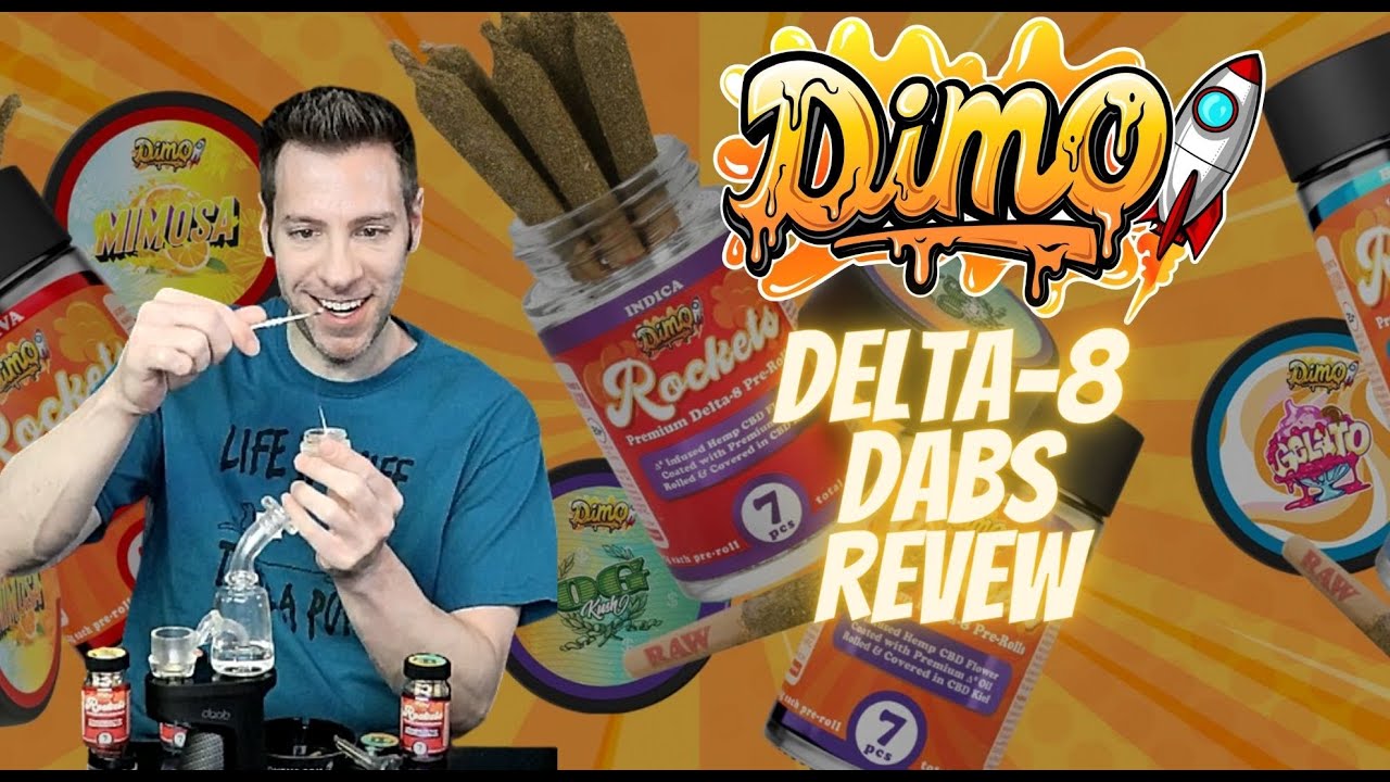 Delta 8 Dabs from Dimo Hemp | GoStoner Reviews
