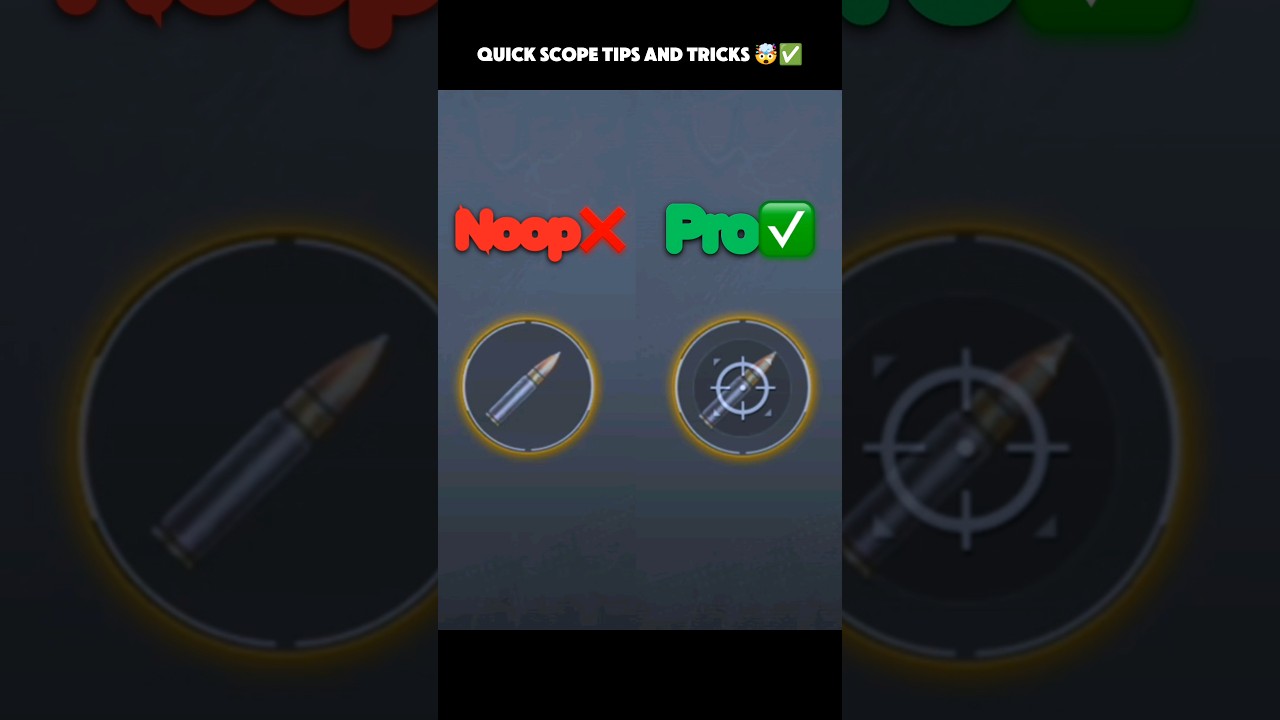 Best Quick Scope Tips And Tricks 🤯✅ #pubgmobile #mrijazplays #pubgtips #tipsandtricks
