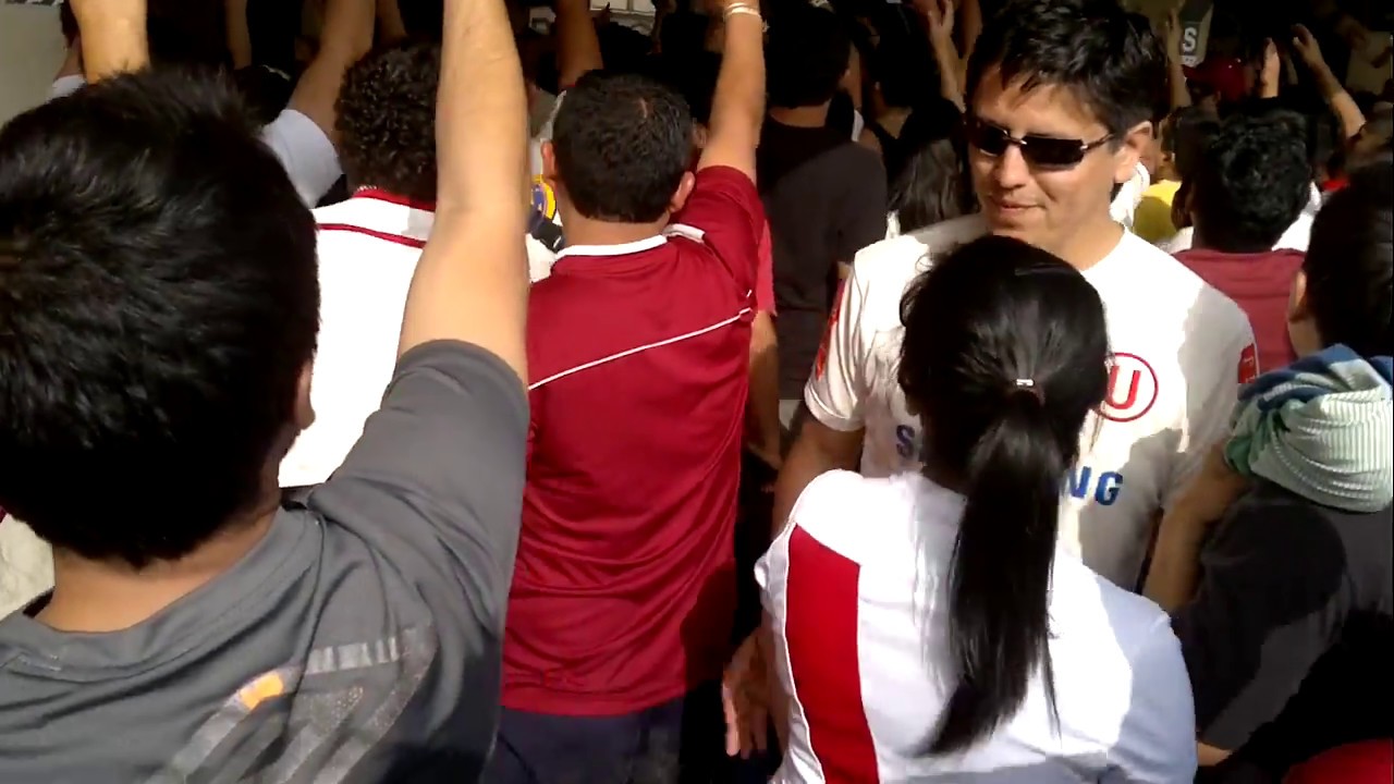 La previa en la Tribuna Oriente del Monumental 2013
