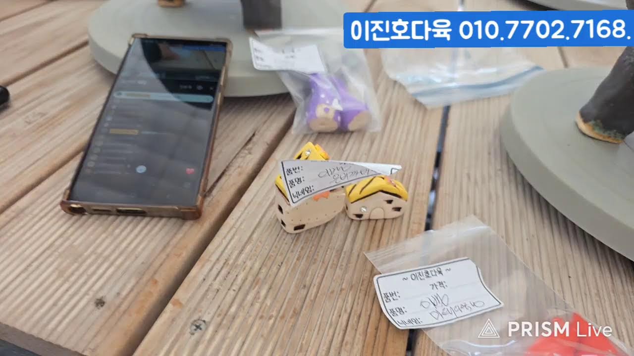 (2.25.수) 이진호다육 #금다육 #식물 #흙 #라이브 방송