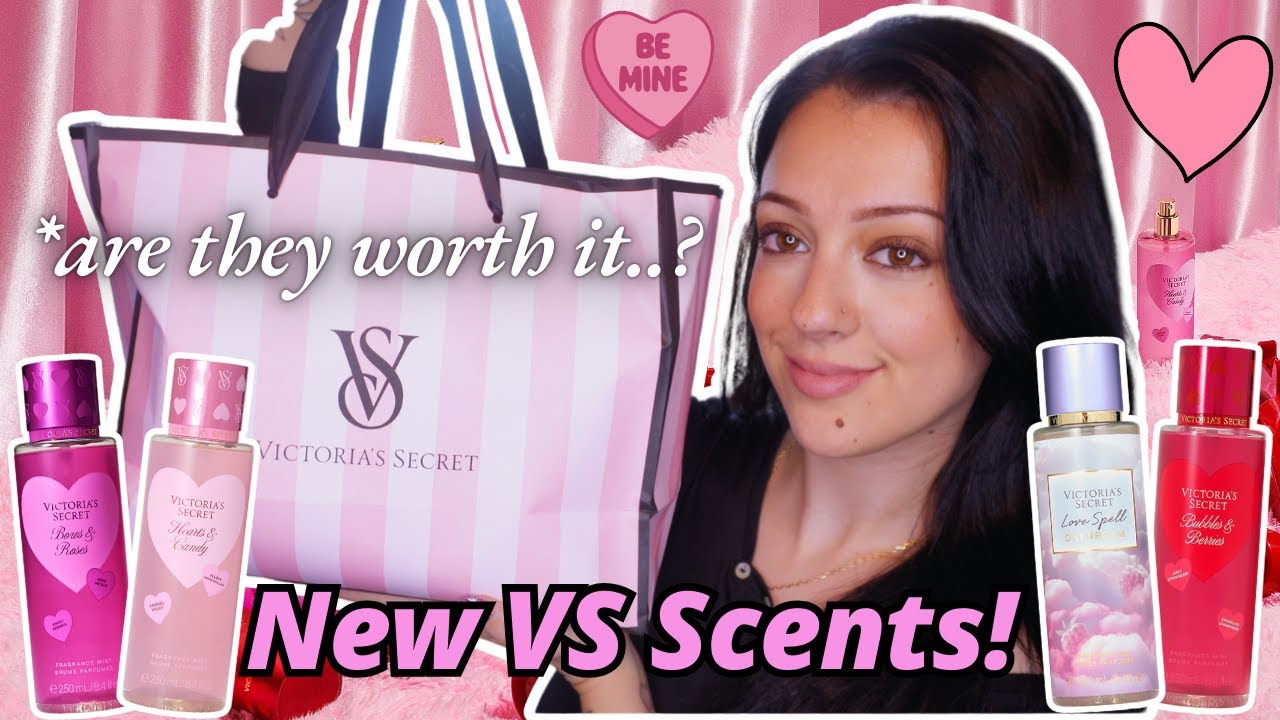 🩷NEW Victoria's Secret Valentine's day Mist Collection! + Sale items!🩷