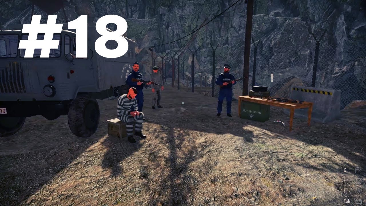 Contraband Police #18 - Prisoner Transport