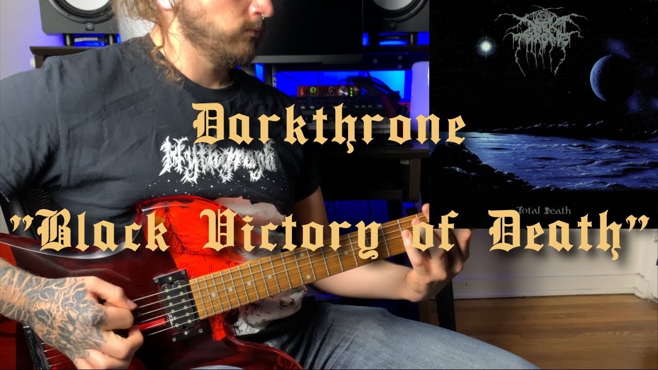 Darkthrone - Black Victory of Death - Guitar Cover