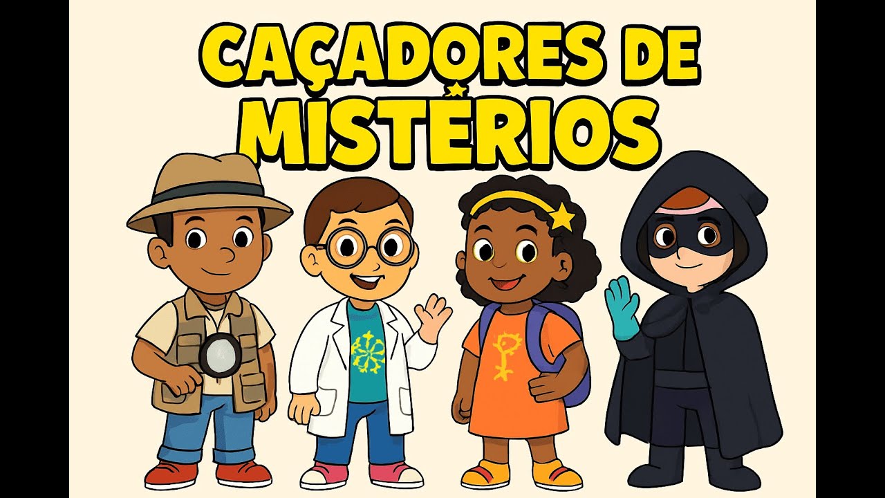 O Mistério das Cores