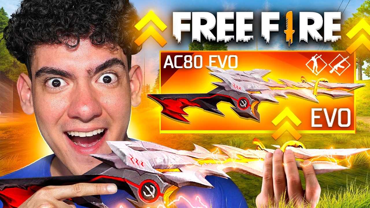 CONSIGO LA NUEVA AC80 EVO en FREE FIRE Y ESTA LEGENDARIA !! - TheDonato