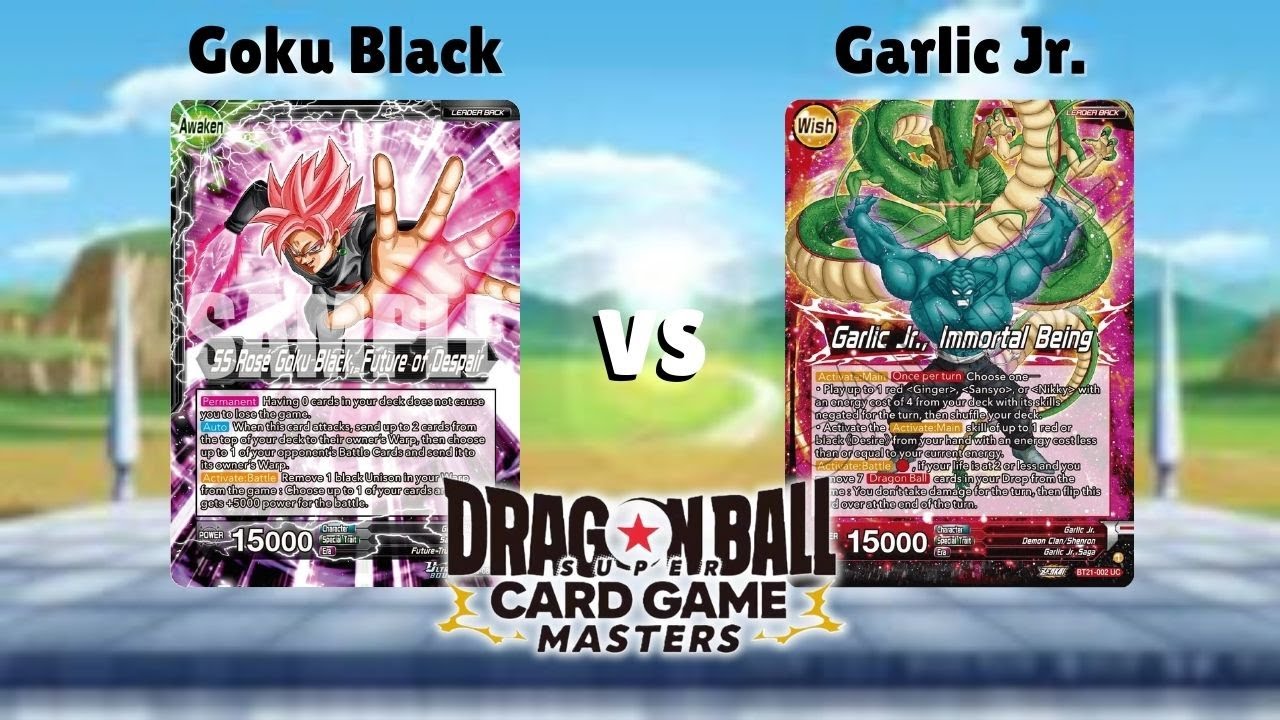 Goku Black (Bt 29) vs Red Garlic