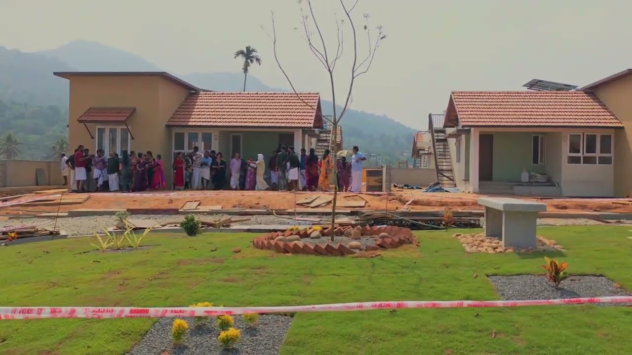 വയനാട് ടൌൺഷിപ് കാഴ്ചകൾ #wayanadlandslide #wayanadtownship 