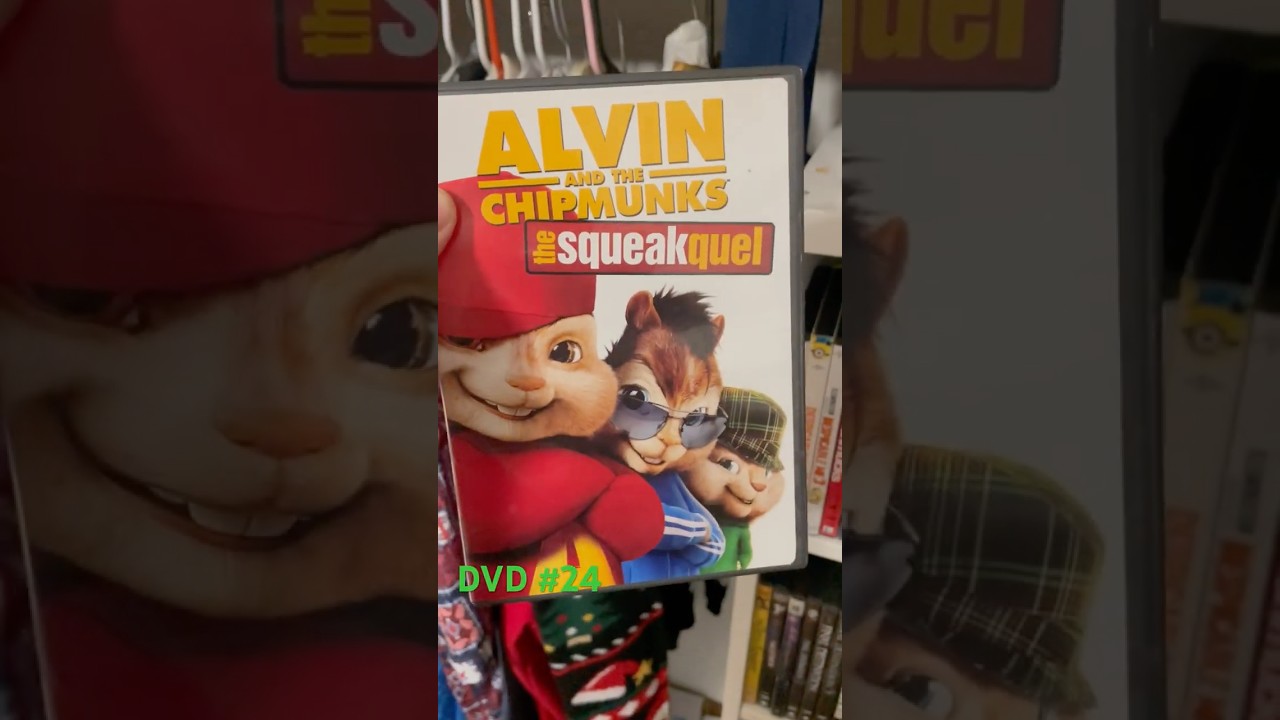 Alvin And The Chipmunks: The Squeakquel (2009) - My DVD Library 