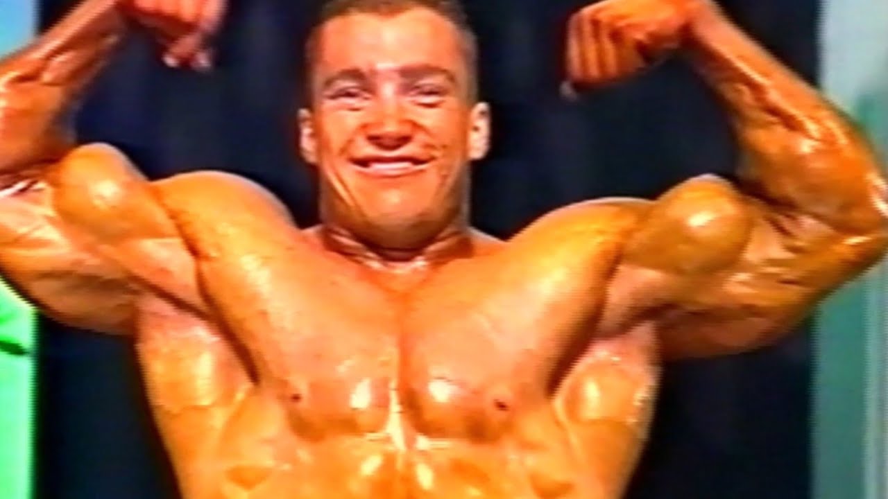 Michael O&rsquo;Hanlon (SCO), NABBA Worlds 1992 - Juniors Winner