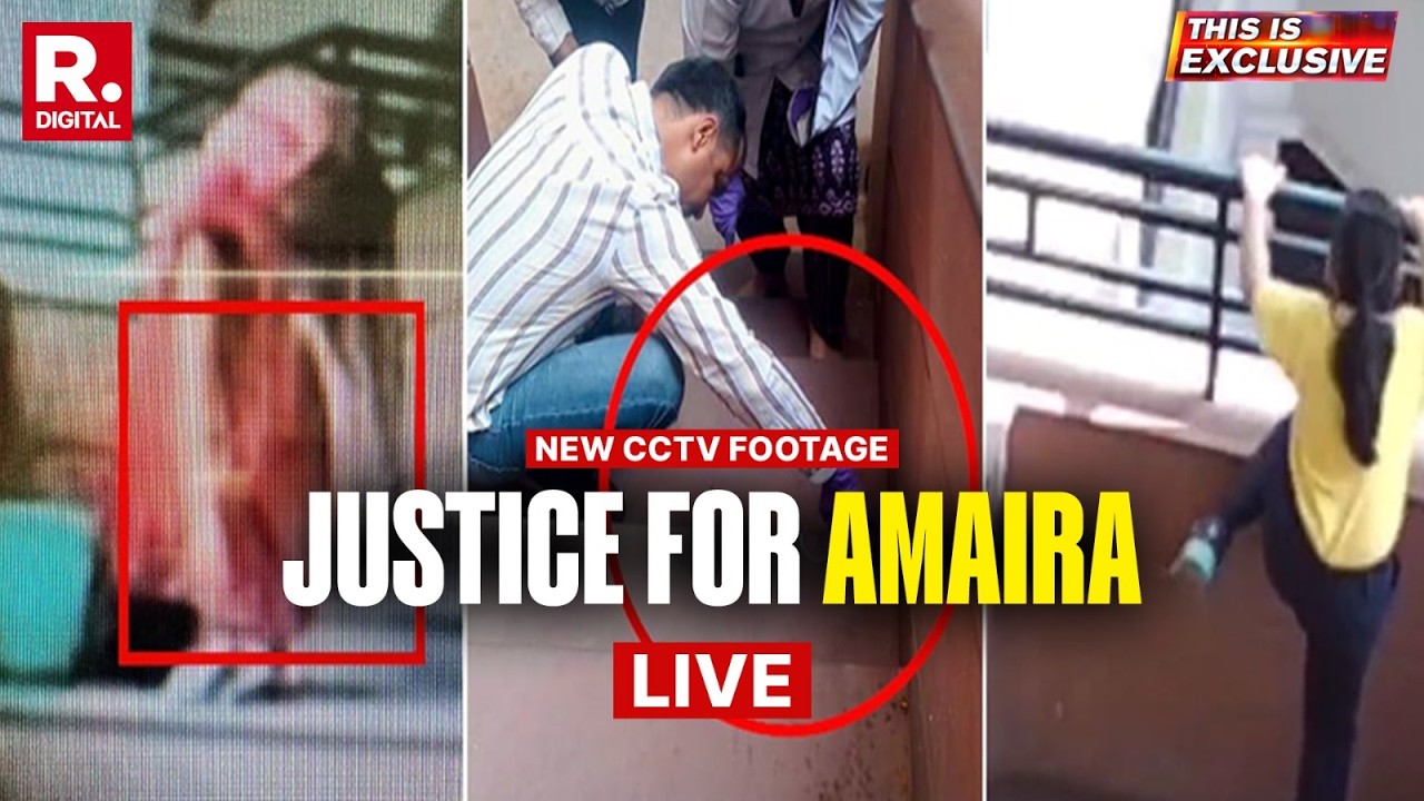 JUSTICE FOR AMAIRA: Jaipur School Tragedy | Parents Allege Bullying | CCTV Footage Under Spotlight
