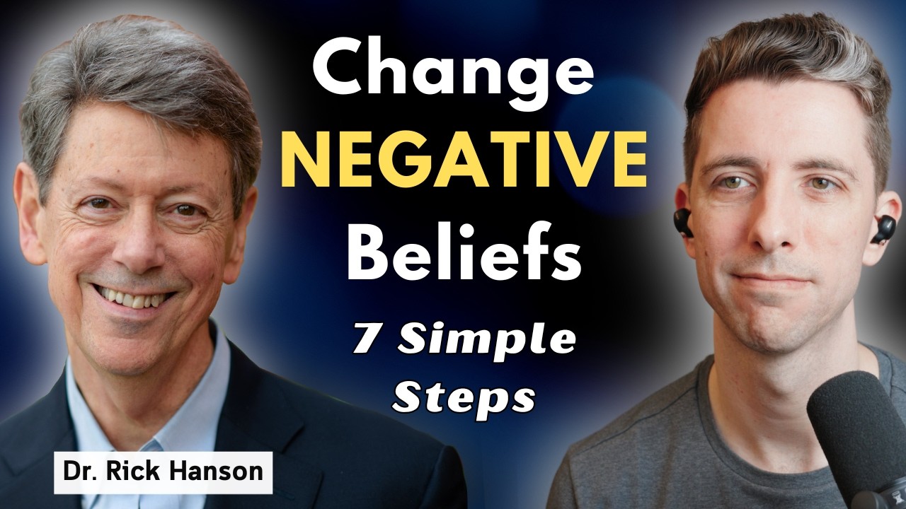 How to Change Negative Thoughts: A Simple Framework | Being Well