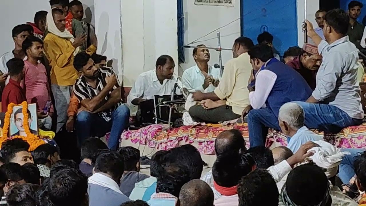 #गजब की साज #ओमप्रकाश दीवाना #बिरहा की बेस्ट शुरुआती #viralvideo 