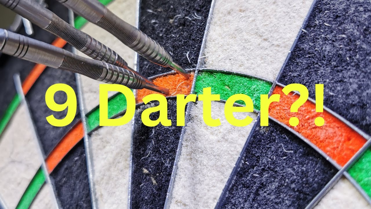 9 Darter traum lebt… 180 direkt am Start 