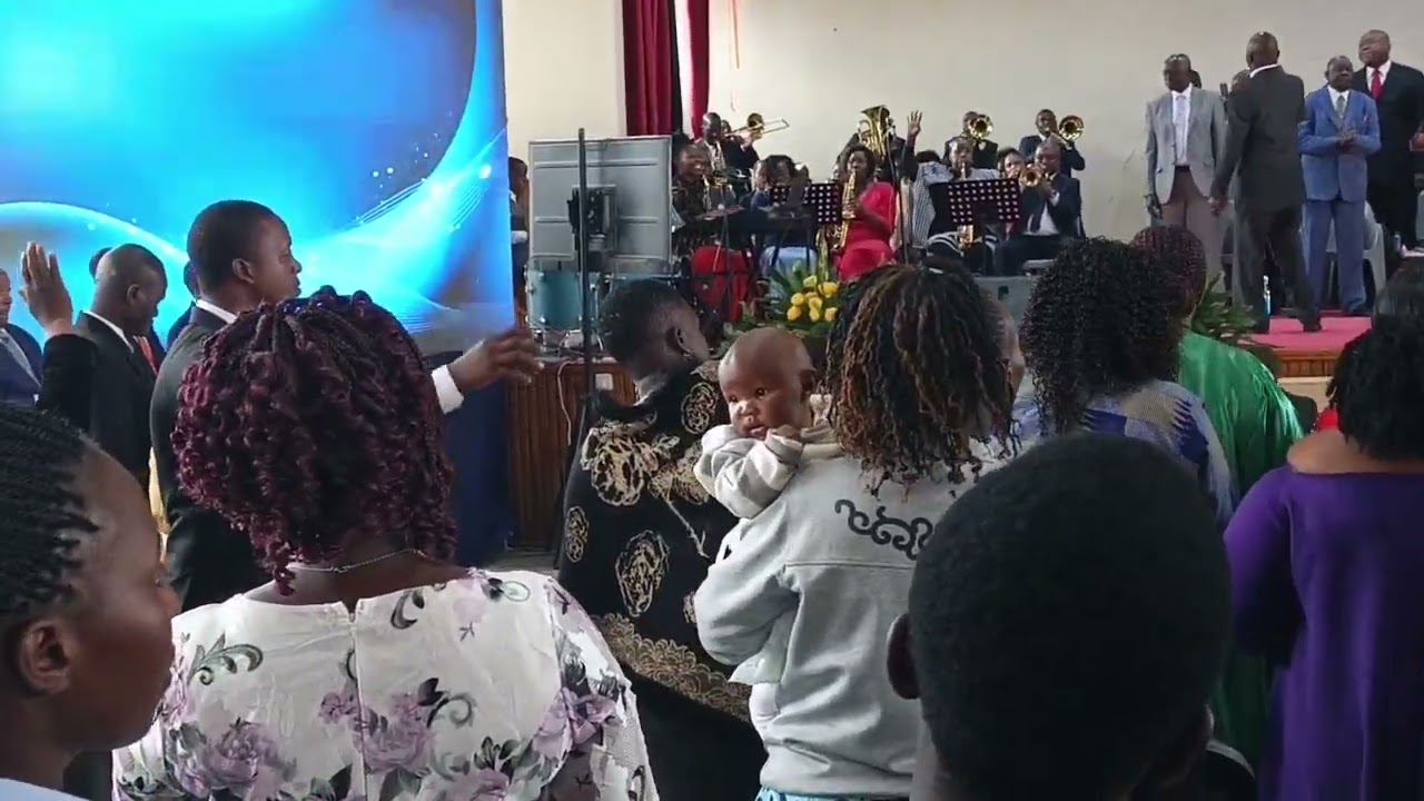 Nakuru Gospel Assembly October meeting 🤝