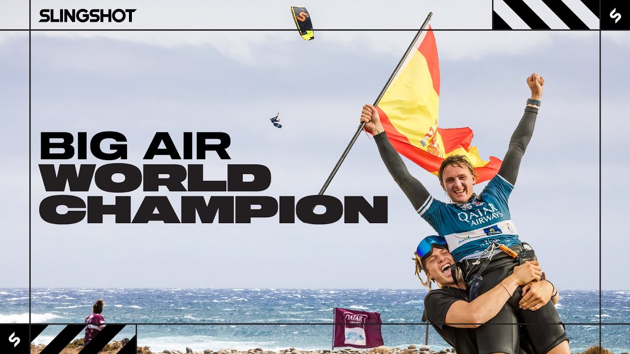 Mission Accomplished - Jeremy Burlando | Slingshot Kite