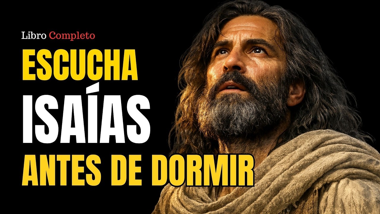 🌙🎧 Duerme con Isaías en Audio | LIBRO COMPLETO | Noche de Paz (RVR 1960)