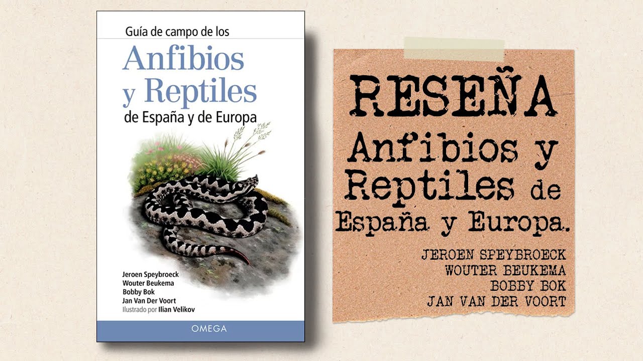 Anfibios y Reptiles de de Espa&ntilde;a y Europa | Libro review