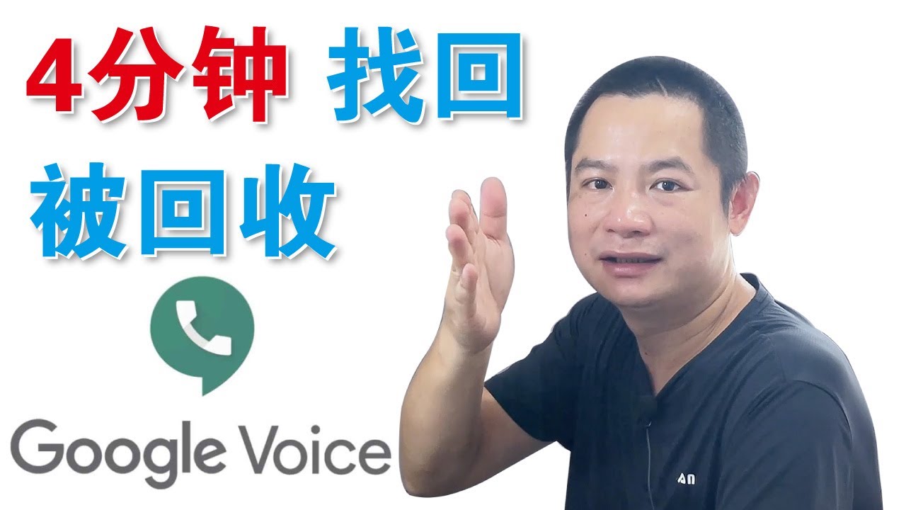 如何在4分钟内找回被回收的Google Voice账号 | 谷歌Voice恢复教程 #回收googlevoice #找回gv号