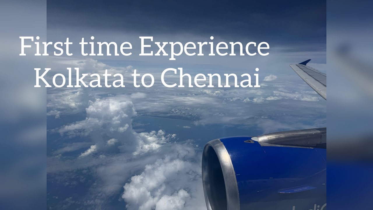 First time flight experience,Kolkata to Chennai #aeroplane #flight #travel #tour #holiday #vacation