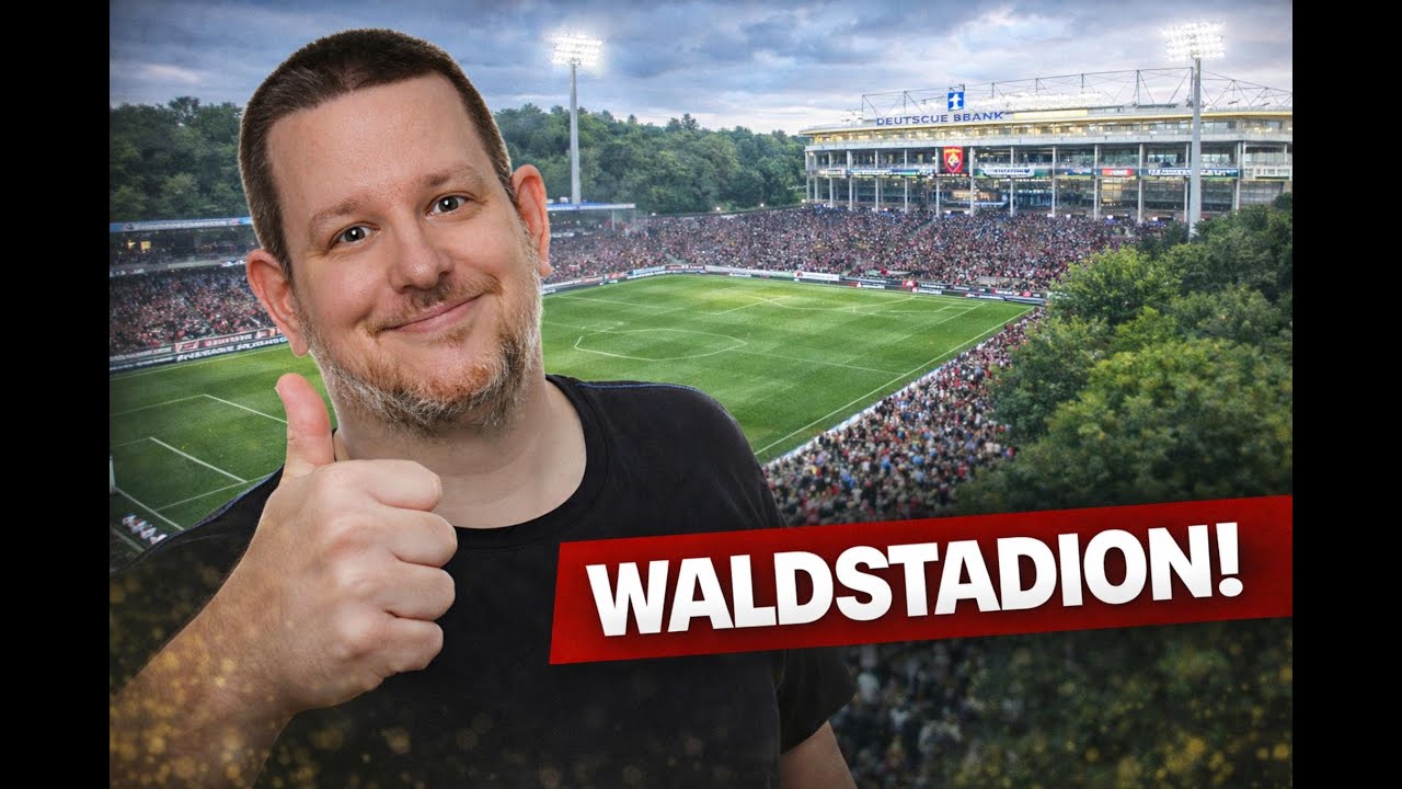 Deutsche Bank Park Frankfurt &ndash; Traditions-Waldstadion mit G&auml;nsehaut-Atmosph&auml;re!
